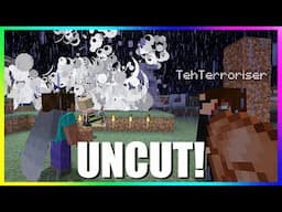 Minecraft - Building Pasta a Totally Normal House (Full Uncut Session!)