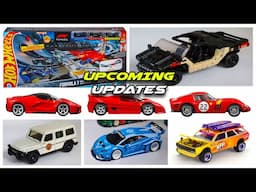 Showcase - HW F1 Track Boxset, New Ferrari Models, Kaido House Models, Yokohama Repair Shop Set.