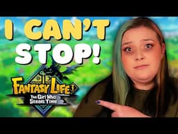 I'm Addicted to Fantasy Life i: The Girl Who Steals Time...