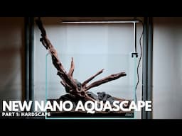 New ADA Mini M Aquarium - Part 1