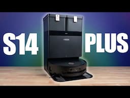 Yeedi S14 Plus Review: A Budget Flagship vs. The Ecovacs X8 Omni and Roborock Saros 10