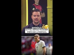 Das kassiert WIRTZ bei Liverpool! 💰