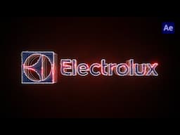 Neon Logo Animation in After Effects | After Effects Tutorial- 100% Free Plugin | S10E10