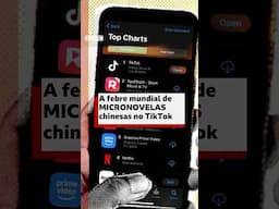 📺 A moda mundial das novelas chinesas de 1 minuto no TikTok