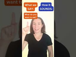 THIS is why you can't understand native English speakers