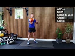 Strength Complex Full Body 4-3-2-1