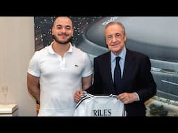 Florentino Perez m'a fait une surprise ! (Real Madrid - Arsenal)
