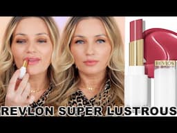 Revlon Super Lustrous Glass Shine Balm Review & Swatches