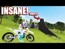 350FT JUMP VS EVERY DIRTBIKE IN MXBIKES!? (What Can Clear It?)