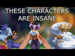 The Amazing Top and High Tiers of Vampire Savior (Darkstalkers 3)