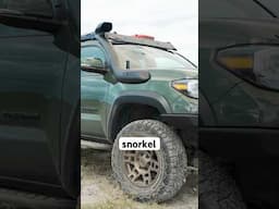 Toyota Snorkel They Don’t Want Us To Have!  #toyotatacoma
