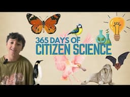 365 days of Wildlife Citizen Science
