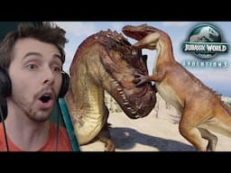 IT'S FINALLY HAPPENING! - Jurassic World Evolution 3 | Reaction