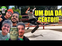 O ROLÊ DE SKATE MAIS FELIZ!!