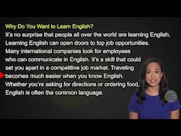 Improve Your English Speaking and Listening Skills - Speaking Practice