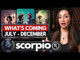 SCORPIO ♏︎ "This Year Is About To Get Very Interesting For You!" 🐞 Scorpio Sign ☾₊‧⁺˖⋆