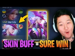 Spam to play Leomord! New skin Nightmare of Count | Mobile Legends