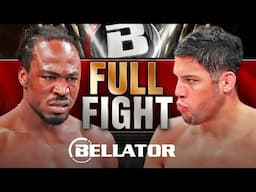 Classic Welterweight BOUT! | Jason Jackson v Neiman Gracie | Full Fight | Bellator 255