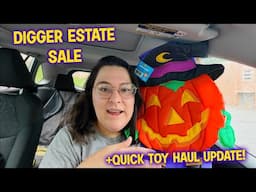 This Sale Was Not What I Was Expecting! Vintage Halloween, Christmas and More!
