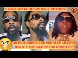 VYBZ KARTEL Finally CONFRONT His HATERS Mad Suss Get INVOLVE And EXPOSE Artiste SIZING UP