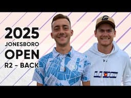 2025 Jonesboro Open • R2 Back • Ben Callaway • Väinö Mäkelä • Braeden Sides • Aaron Gossage