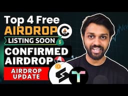 Top 4 Free to Join Confirmed Airdrop - Spheron Network & Black Mirror | Airdrop Update 🪂