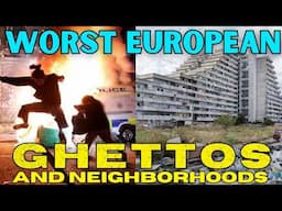 Europe's Deadliest Places: TOP 10 Dangerous Neighborhoods