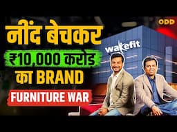 How to be Furniture king of INDIA ? | India’s Furniture War | Full Case Study