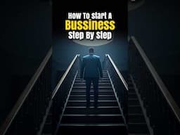 How to start a Business step by step? #youtube #youtubeshorts #shorts #ytshorts #business