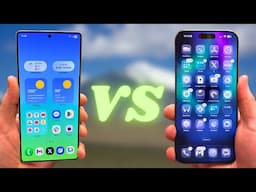 Samsung One UI 8 (S25 Ultra) vs Apple iOS 26 (iPhone 16 Pro Max) - Which Update is Better?