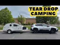 Can the Subaru Crosstrek Really Tow a Teardrop Trailer?  We Found Out the Hard Way