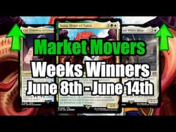 MTG Movers Of The Week! June 8 - June 14 | Release Week! Final Fantasy Cards Crash? Or Move Up?
