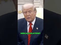 Trump's Massive Strategic Error?