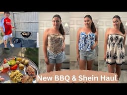 VLOG.. NEW ASDA BBQ & SHEIN HAUL 🤍