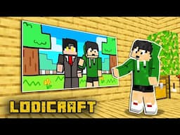 Minecraft, But We're TRAPPED in a Painting! (Tagalog)