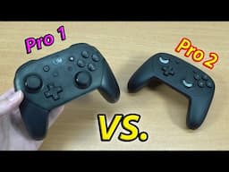 Switch 1 Pro Controller on Switch 2 ? .. And Cheap Solutions!