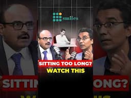 Why Sitting Too Long Causes Piles 😱