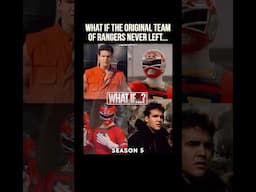What if Power Rangers Turbo was this? 🤔 #powerrangers #whatif