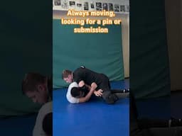 Working Clockwise - Catch Wrestling Submission #CACC