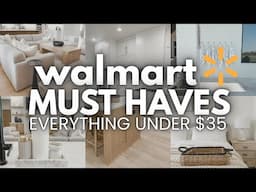 *NEW* WALMART MUST HAVES UNDER $35 | BUDGET FRIENDLY WALMART FINDS | BEAUTIFUL WALMART HOME/FASHION