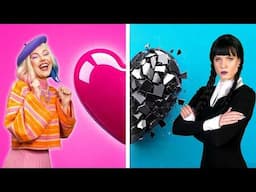 Can Enid Become Wednesday? - Epic Beauty Hacks & Funny Relatable Situations