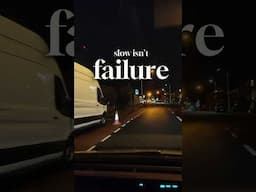 Slow isn't a failure just keep going.. #dublin #ireland