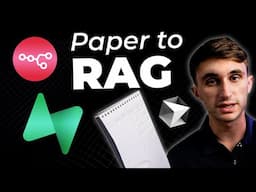n8n Tutorial: I scanned ALL my paper into this n8n RAG system! (Free n8n Template)