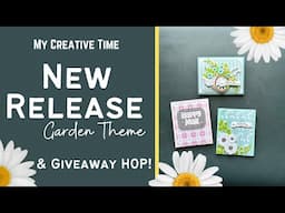 New Garden Release & Hop Along to WIN! | My Creative Time | #mycreativetime