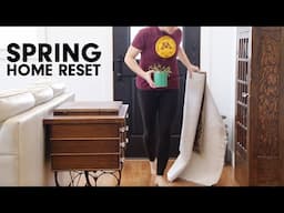 SPRING Home RESET | Clean and Decorate | Minimalist Lifestyle