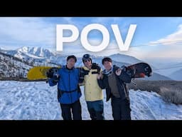 pov: Learning to Snowboard from ZERO Experience at Mountain High