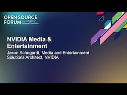 NVIDIA Media & Entertainment - Jason Schugardt, Media and Entertainment Solutions Architect, NVIDIA
