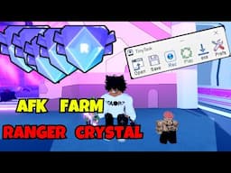 How To Get Infinite Ranger Crystal In Anime Rangers X