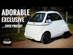 Microlino Review: The coolest microcar you’ll probably never see!