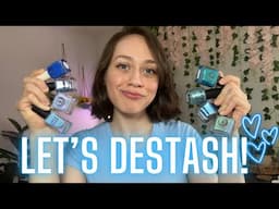 Bye, bye Blues! 🩵🛼🦋🐬 [Part 1: Spring/Summer Blues] | Destash Series